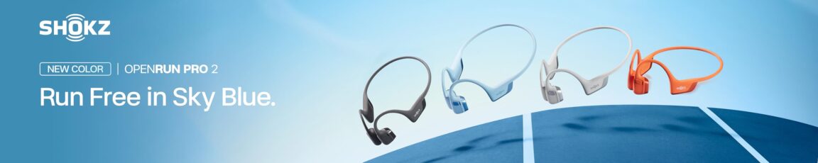 SHOKZ OpenRun Bone Conduction Headphones black friday