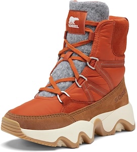 SOREL Women's Kinetic Impact Sport Waterproof Boot