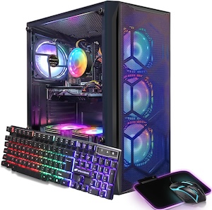 STGAubron Gaming PC Desktop