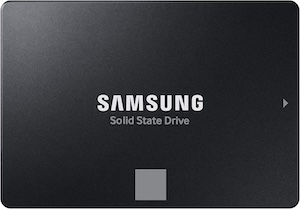 Samsung 870 EVO SATA III SSD 1TB 2.5” Internal Solid State Drive