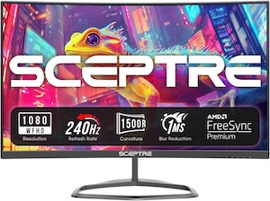 Sceptre New Curved 24.5-inch Gaming Monitor