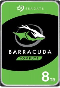 Seagate BarraCuda 8 TB Internal Hard Drive HDD