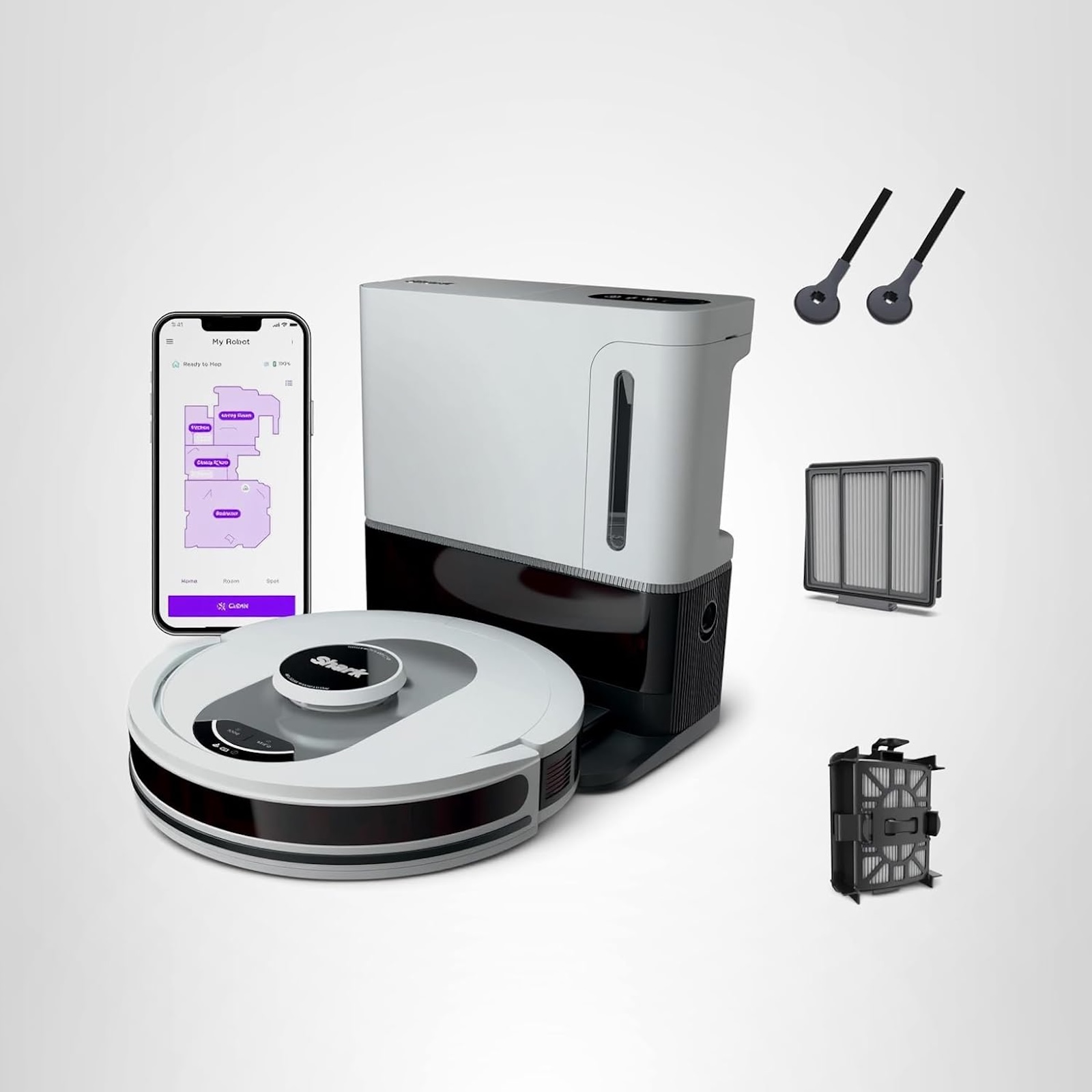 Shark AI Ultra Voice Control Robot Vacuum