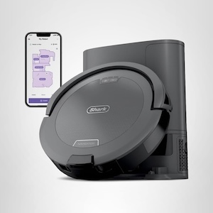 Shark Navigator Robot Vacuum and Self-Empty Base