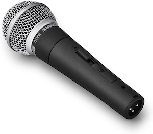 Shure SM58 Pro XLR Dynamic Microphone