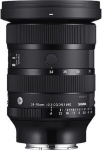 Sigma 24-70MM F2.8 DG DN II ART Lens