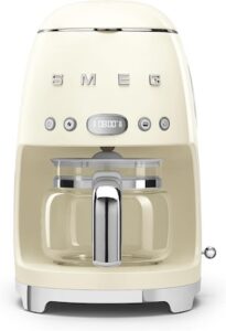 Smeg 50's Retro Style Aesthetic Drip Coffee Machine