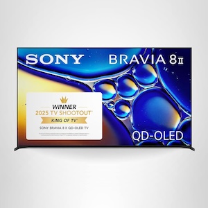 Sony BRAVIA 8 II 65 Inch TV QD OLED 4K Smart Google TV