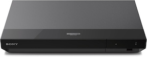 Sony UBP-X700M HDR 4K UHD Network Blu-ray Disc Player