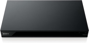 Sony UBP-X800M2 4K UHD Home Theater Streaming Blu-Ray Disc Player