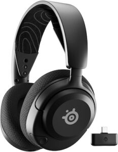 SteelSeries Arctis Nova 5 Wireless Multi-System Gaming Headset