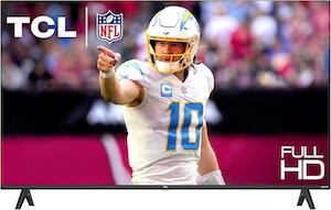 TCL 40-Inch Class S3 1080p LED Smart TV with Roku TV