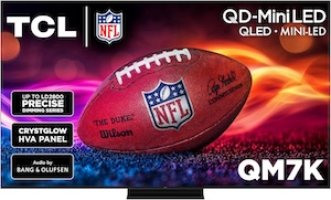 TCL 55-Inch Class QM7K Series QD-Mini LED 4K UHD Google Smart TV