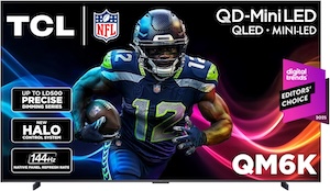 TCL 98-Inch Class QM6K Series Smart 4K TV