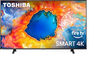TOSHIBA 75-inch Class C350 Series LED 4K UHD Smart Fire TV