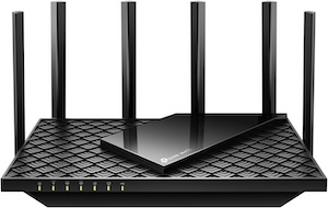 TP-Link AXE5400 Tri-Band WiFi 6E Router (Archer AXE75)