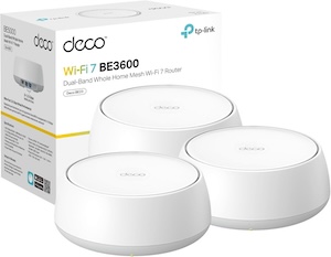 TP-Link Deco BE23 Dual-Band BE3600 WiFi 7 Mesh Wi-Fi System