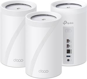 TP-Link Deco BE67 Tri-Band WiFi 7 BE14000 Whole Home Mesh System