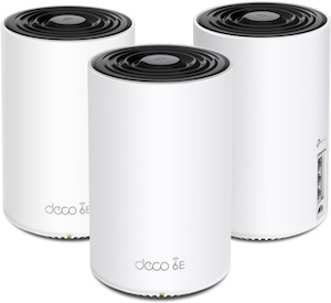 TP-Link Deco XE75 AXE5400 Tri-Band WiFi 6E Mesh System