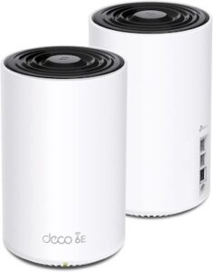 TP-Link Deco XE75 Pro AXE5400 Tri-Band WiFi 6E Mesh System