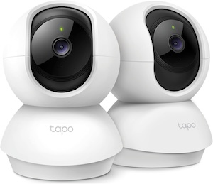 TP-Link Tapo 2K Pan:Tilt Security Camera (C210P2)