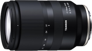 Tamron 17-70mm f/2.8 Di III-A VC RXD Lens