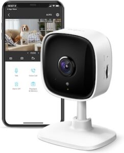 Tapo TP-Link 1080P Indoor Security Camera (C100)