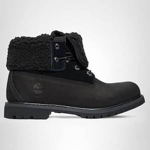 Timberland Women's Authentic Mid Warm Lined Waterproof Boot