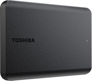 Toshiba Canvio Basics 1TB Portable External Hard Drive