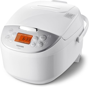Toshiba Rice Cooker 6 Cup Uncooked