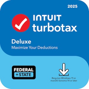 TurboTax Desktop Deluxe 2025