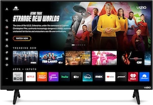 VIZIO 40-inch Full HD 1080p Smart TV