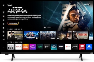 VIZIO 43-inch 4K UHD LED Smart