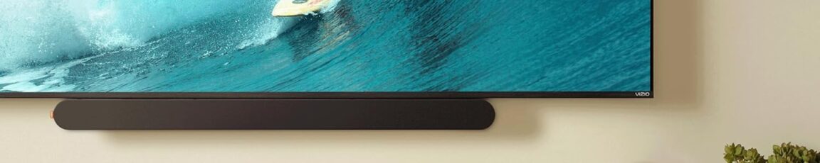 VIZIO Soundbar black friday