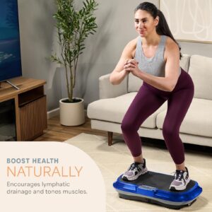 Vibration Plate Exercise Machine