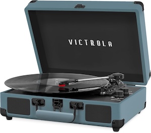 Victrola Journey Bluetooth Portable Suitcase Record Player