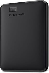 WD 2TB Elements Portable External Hard Drive