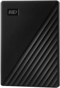 WD 2TB My Passport Portable External Hard Drive