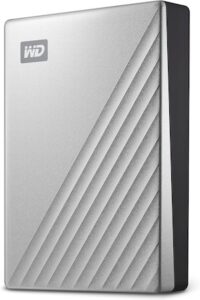 WD 5TB My Passport Ultra for Mac Silver Portable External Hard Drive