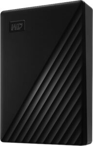 WD 6TB My Passport Portable External Hard Drive