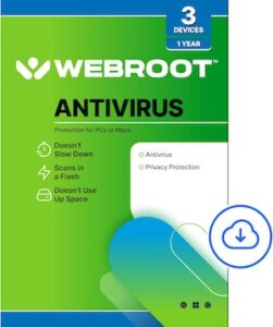 Webroot Antivirus Software 2025