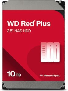Western Digital 10TB WD Red Plus NAS