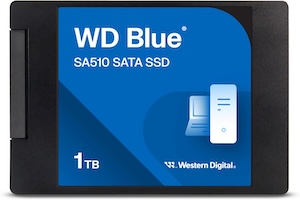 Western Digital 1TB WD Blue SA510 SATA Internal Solid State Drive SSD