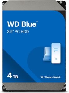 Western Digital 4TB WD Blue PC HDD