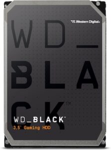 Western Digital 8TB WD_Black Performance Internal Hard Drive HDD