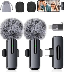 Wireless Mini Microphone for iPhone
