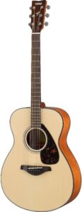 YAMAHA FS800 Small Body Solid Top Acoustic Guitar