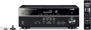 YAMAHA RX-V385 5.1-Channel 4K Ultra HD AV Receiver