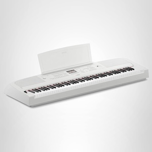 Yamaha DGX-670WH 88-Key Weighted Digital Piano
