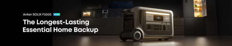 Anker SOLIX F3000 Portable Power Station